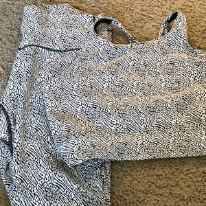 Buffbunny jaquard sports bra